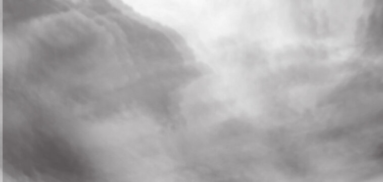 Gray abstract background with cloudy texture