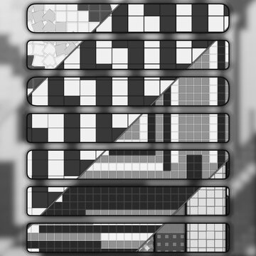 Abstract gray geometric background pattern with subtle texture and modern