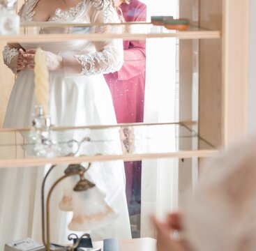 boda, novia, blanco, encaje, nupcial, bata, seda, celebraciones, velo, traje de novia, elegancia, ceremonia, casado, flor, novio, traje, fiesta, flores, zapatos, liga
