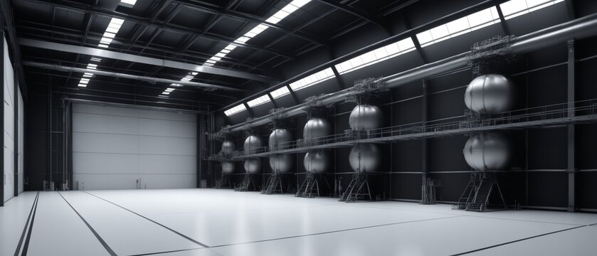 Precision aerospace thruster array for satellite navigation
