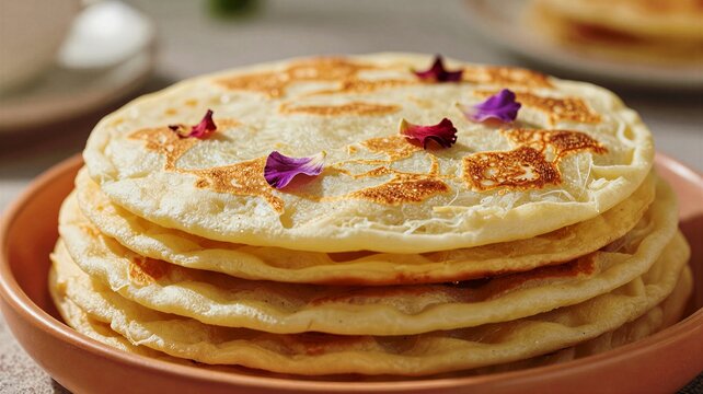 stack of pancakes