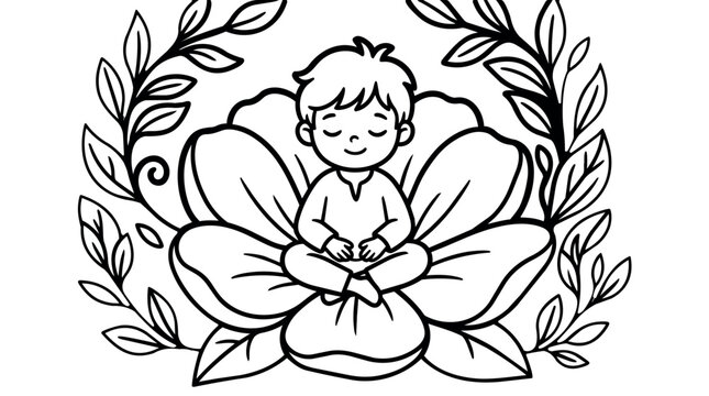 Meditation Monkey