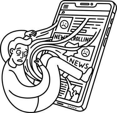"Newspaper, Snake-like Phone Concept"