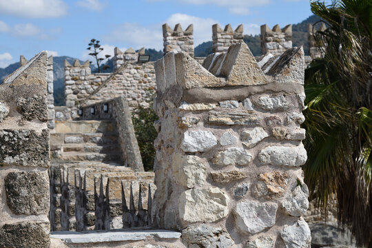 Fortress in Marmaris, Turkey