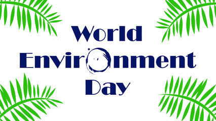 Obraz premium World environment day