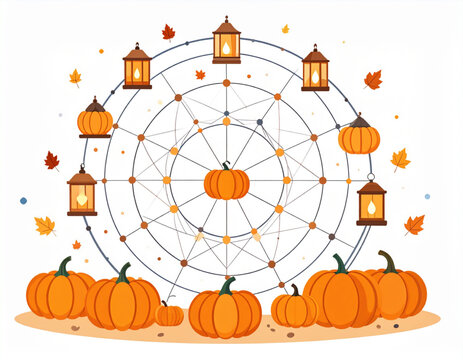Autumn Harvest Festival Vector