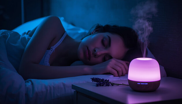 aromatherapy for deep sleep