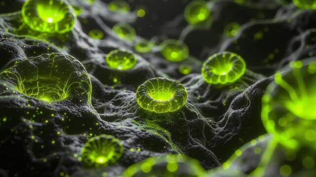 Bioluminescent Cell Loop
