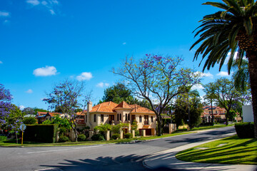 Naklejka premium Applecross Suburb in Perth - Australia