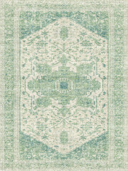 Fototapeta premium Digital textured modern rug, classic carpet , traditional rug ,textile flooring rug , covering floor , mat , runner ,carpet pattern , sublimatation design , direct printing desig