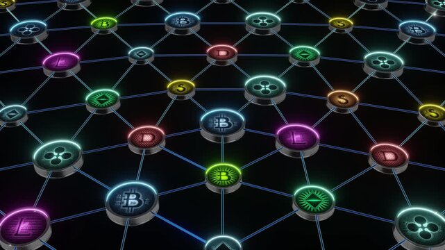 Peer to Peer Bitcoin Cryptocurrency Network