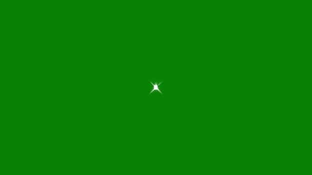 4K Twinkle Sparkling stars Shine animation on green screen. Twinkle star glitter sparkle,Glowing stars sparkle on transparent ,White doodle glitter stars on flat, vector,