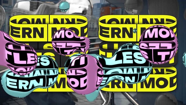 Urban Kinetic Typography 01 (MOGRT)