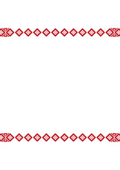 Obraz premium Frame for your text, photos or invitations, Elegant blank Frame for certificate, diploma, voucher, invitation, congratulation. border frame deco vector art