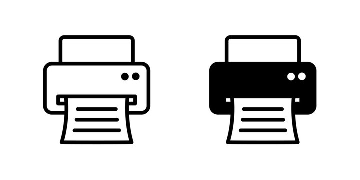 Office printer for document management and paper output