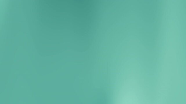 Soft Teal Abstract Background Flowing with Smooth Blurred Gradient Texture
