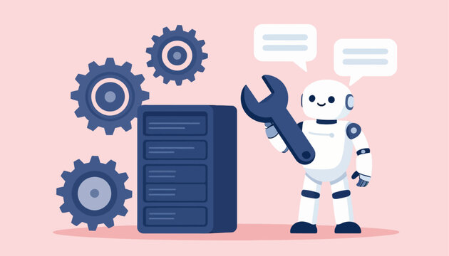 Robotic Assistance for Server Maintenance and Data Management A Seamless Integration