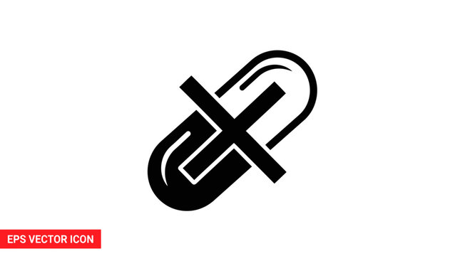 No Pills Icon