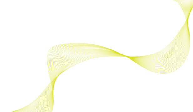 abstract green background with wave