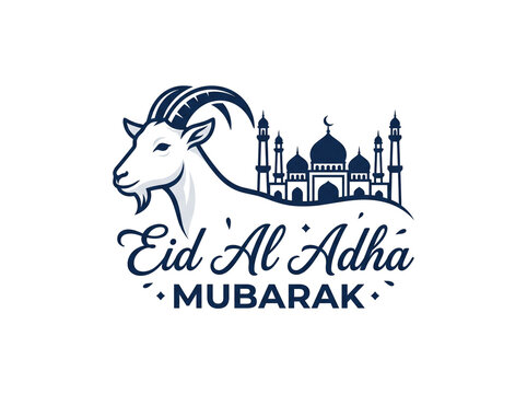 Eid Al Adha Mubarak Islamic Holiday Greeting