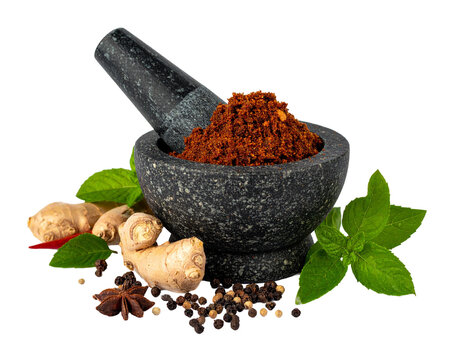 Indonesian Spice Paste Mortar
