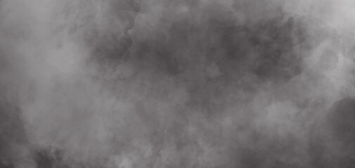 Fototapeta premium Smoke background texture, gray abstract bokeh for creative design