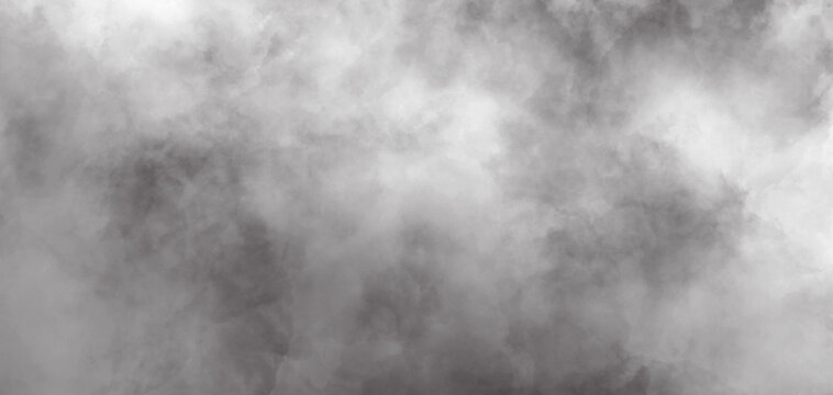 Gray smoke fog background texture