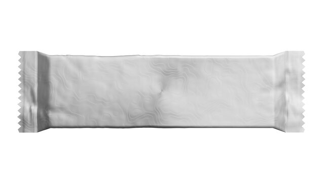 Blank White Food Package