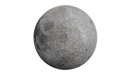 Fototapeta premium Full Moon in Black Sky