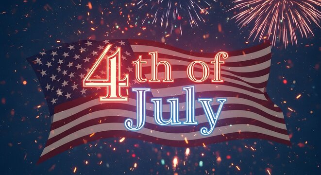 4th of July America special day or victory day