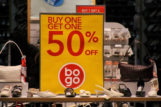 Buy One Get One 50% Images – Browse 680 Stock Photos  display picture 1