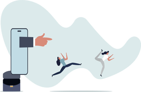 Thought leadership, influencer or key opinion leader, KOL, social marketing for advertising campaign lead or influence by expert person concept.person's life situation and his activities.
