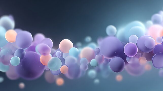 Modern Technology Website Hero Background with Clean Upper Space and Soft Glow for Digital Product Landing Pages