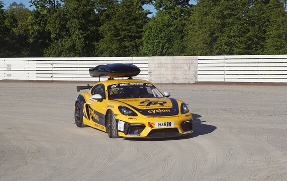 Porsche 718 Cayman GT4 Clubsport