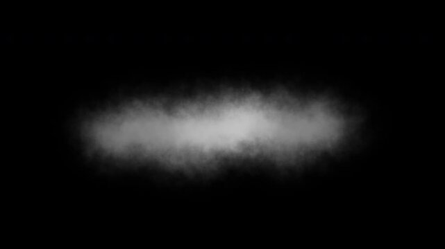 White Nature Gray Cloud smoke fog mist animation