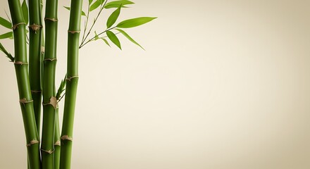 Naklejka premium Whispers of the Bamboo Grove