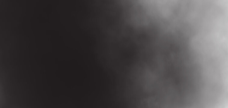Smoke background with gradient effect for dramatic presentation