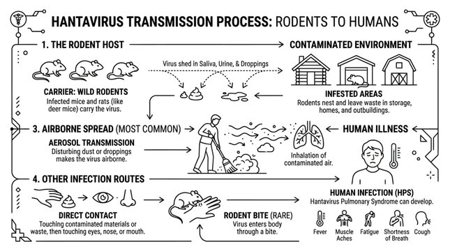 Hantavirus Transmission Understanding the Process from Rodents to Humans and How to Prevent It