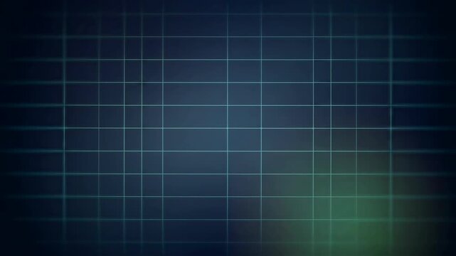 Abstract Grid Background with Soft Blue Lines and Dark Gradient