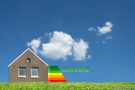 Geb&auml;udemodernisierungsgesetz (GModG) mit neuen EU-weiten Energieklassen A-G