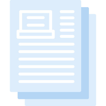 New Line Icon Dsign