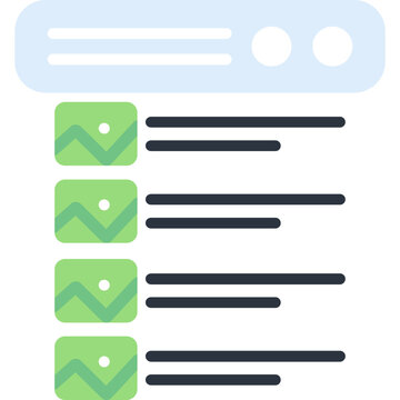 New Line Icon Dsign