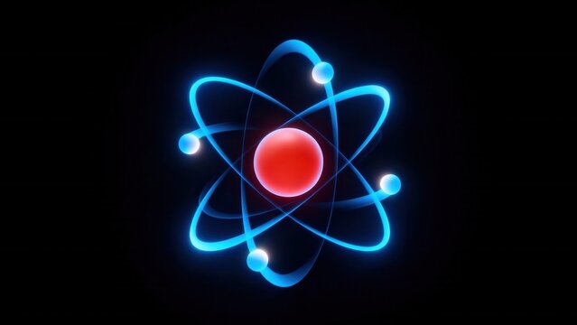 Atomic structure model