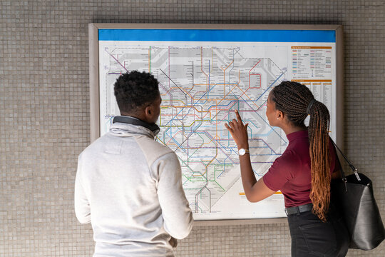 Navigating London's intricate rail map