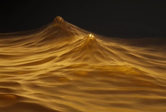 sand dunes in the sahara