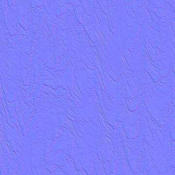 Wavy Topographic Flow 3D Normal Map Seamless