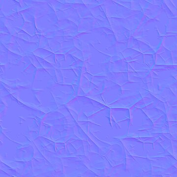 Crumpled Paper Texture Seamless Normal Map