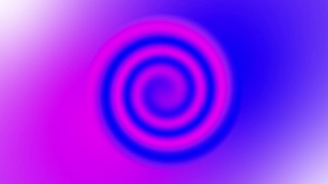 Abstract Neon Gradient Hipnosis Motion Background