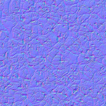 Porous Biological Tissue Normal Map