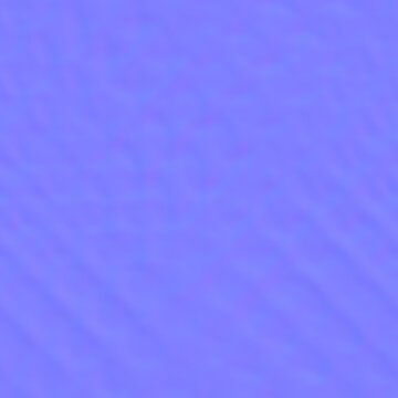Minimalist Soft Organic Ripple Normal Map